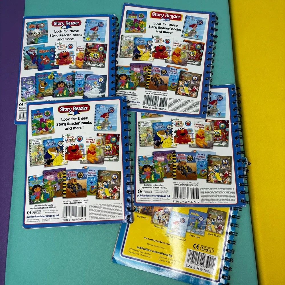 Story Reader x Disney Books Vintage Collection‎